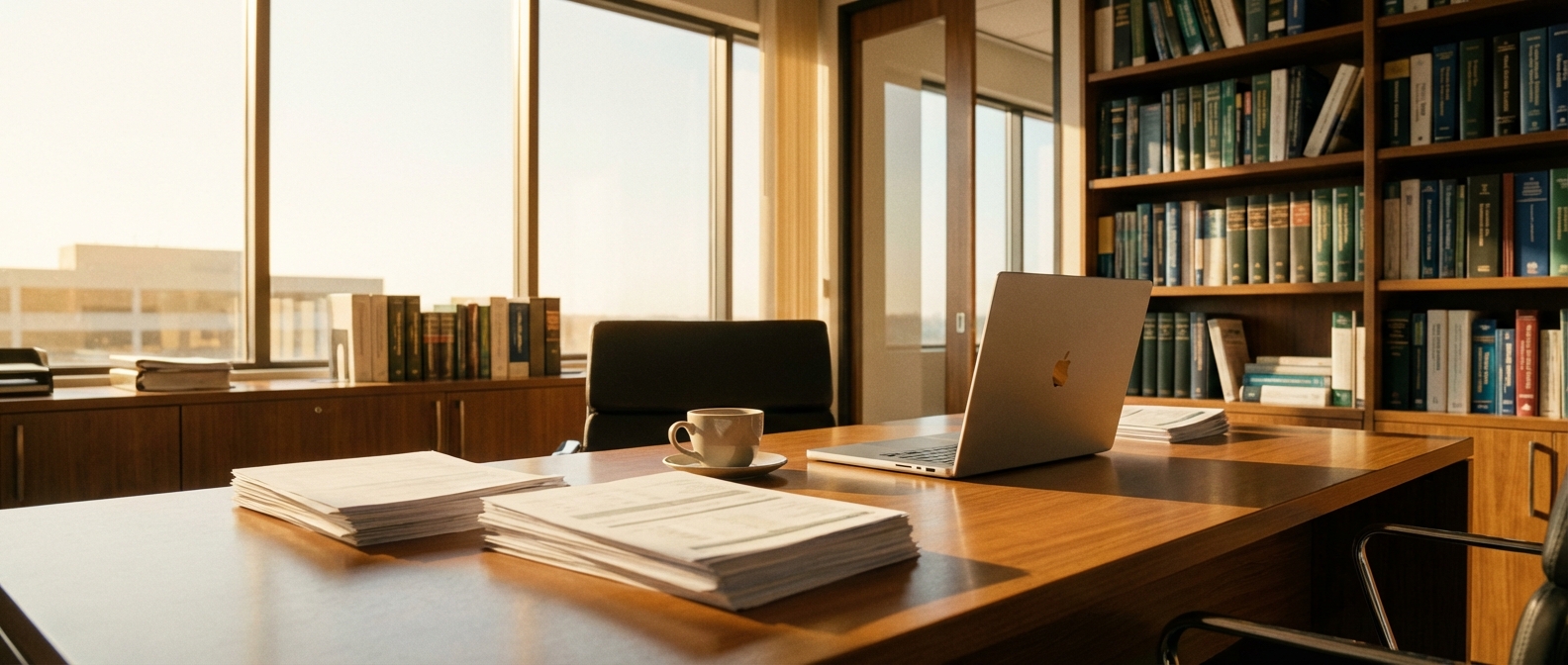 Mellman & Perdue CPAs office